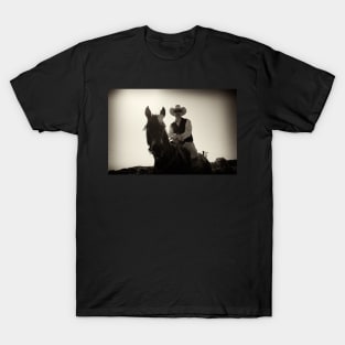 Riding into the sunset T-Shirt